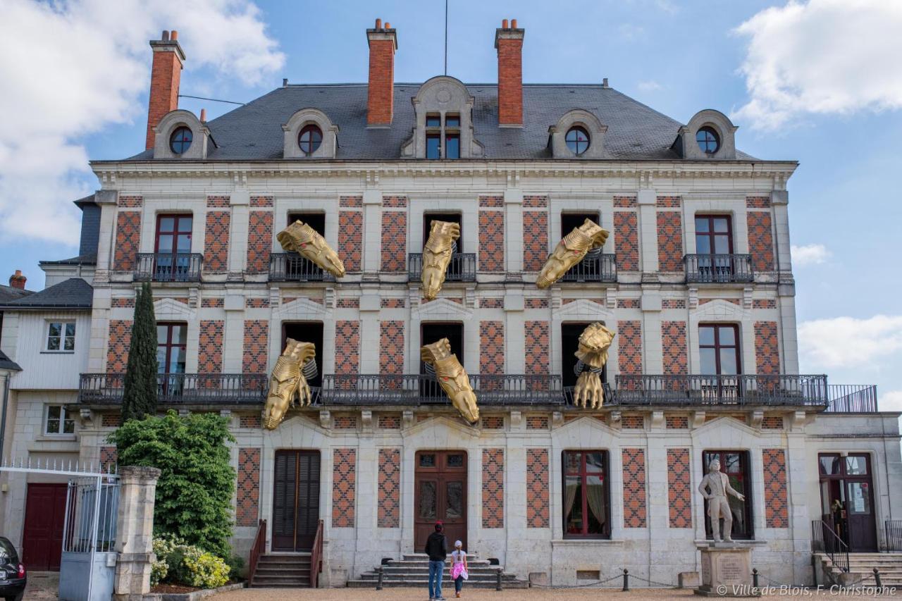 Charmant Appartement Au Coeur De بلْوا المظهر الخارجي الصورة